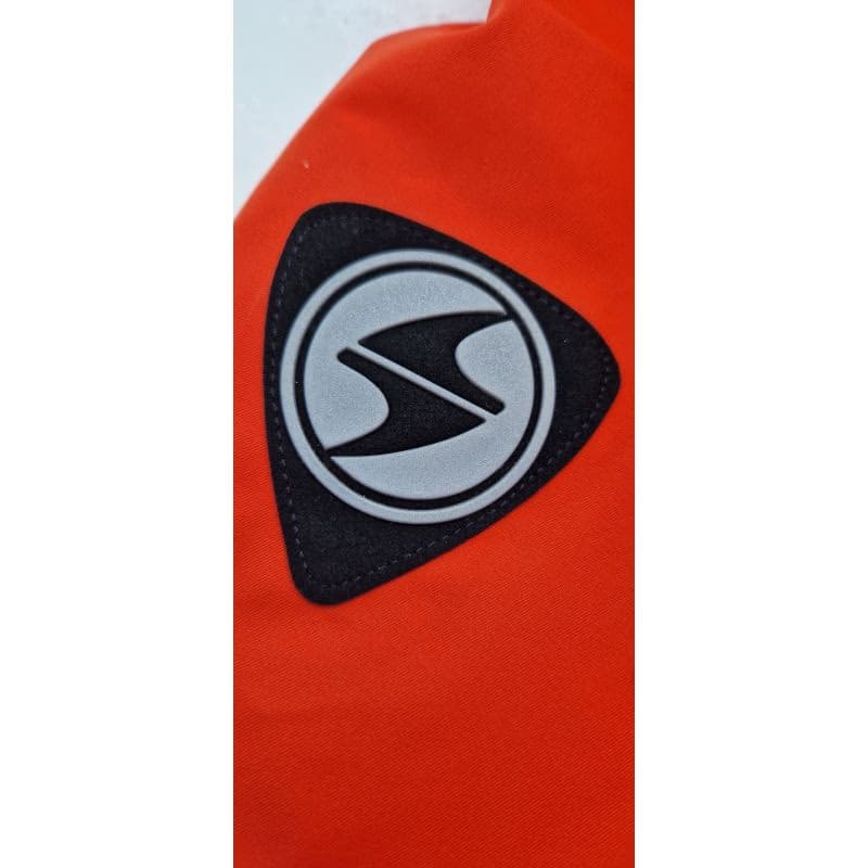 Pánska lyžiarska bunda s kapucňou BLIZZARD Ski Jacket Leogang, red black 2