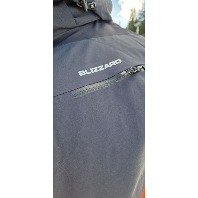 Pánska lyžiarska bunda s kapucňou BLIZZARD Ski Jacket Leogang, red black 3