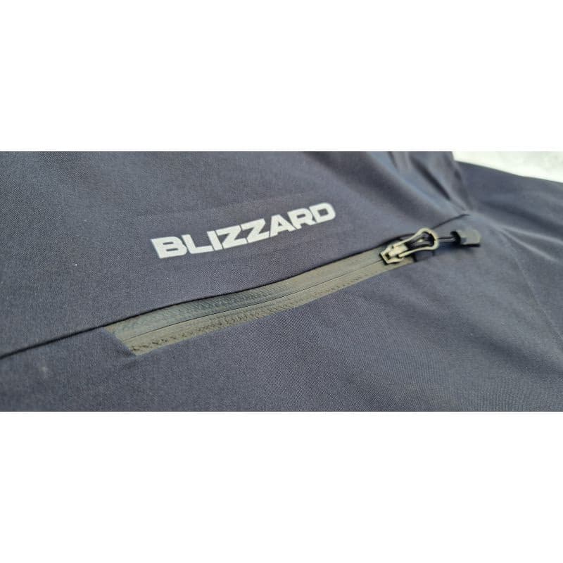 Pánska lyžiarska bunda s kapucňou BLIZZARD Ski Jacket Leogang, red black 5