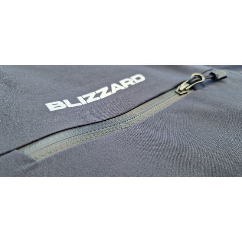 Pánska lyžiarska bunda s kapucňou BLIZZARD Ski Jacket Leogang, red black 6