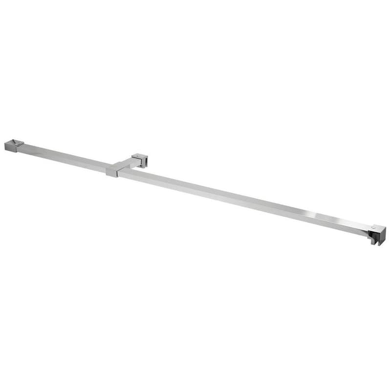 GELCO - Vpera k bočním stěnám LEGRO a ONE, 120 cm, chróm GOL120 1