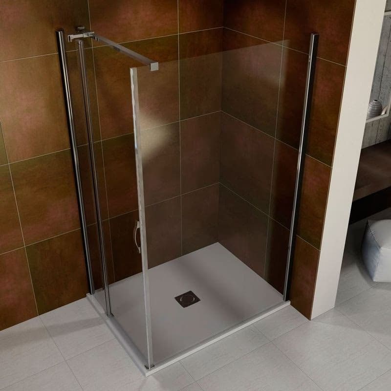 GELCO - Vpera k bočním stěnám LEGRO a ONE, 120 cm, chróm GOL120 2