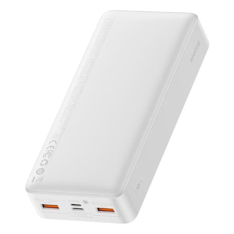 Baseus Bipow powerbanka s digitálnym displejom 20000mAh 20W biela 3
