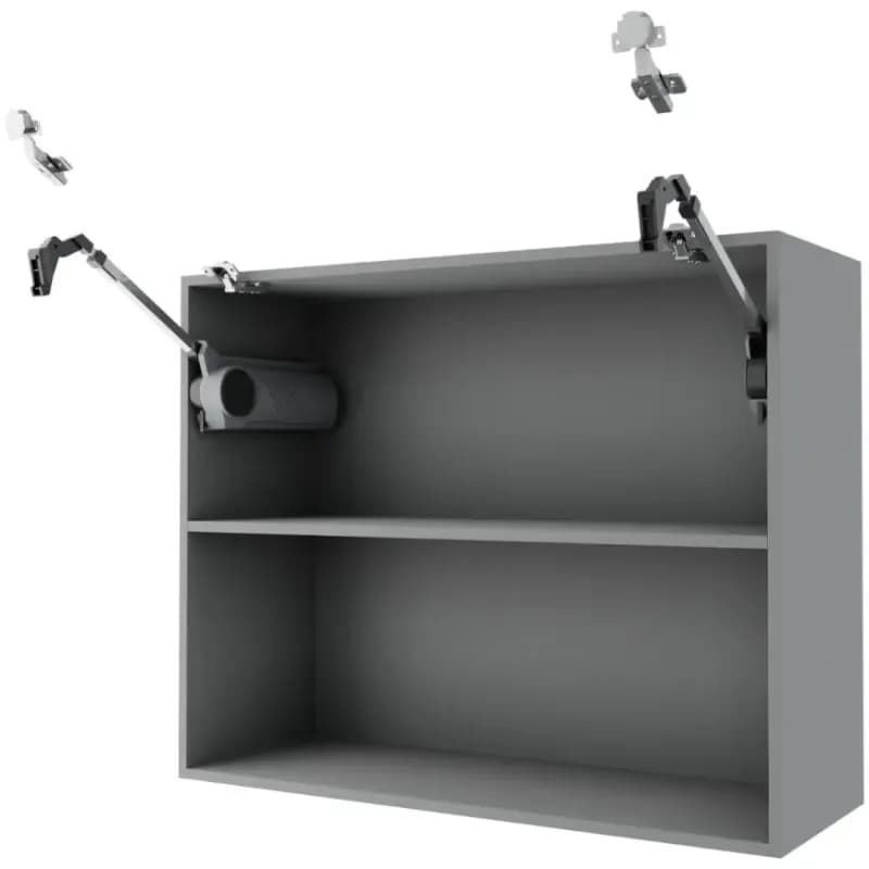 Korpus  sivý  W8b / W8bs 90 Av 1