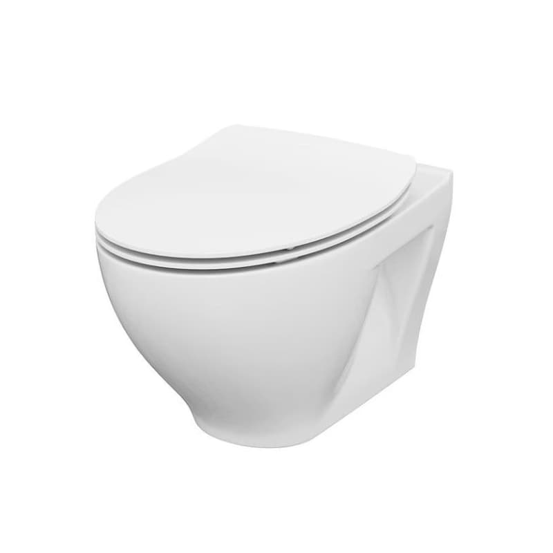 CERSANIT predstenový inštalačný systém s tlačidlom chrom K97-509 + WC CERSANIT CLEANON MODUO + SEDADLO K97-526 509 MO1 3