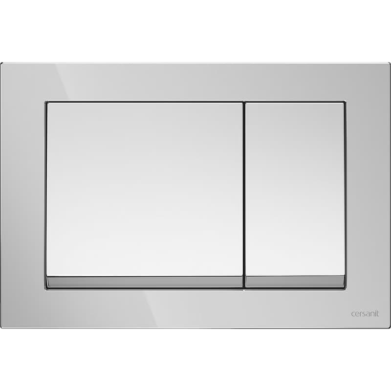 CERSANIT predstenový inštalačný systém s tlačidlom chrom K97-509 + WC CERSANIT CLEANON MODUO + SEDADLO K97-526 509 MO1 4