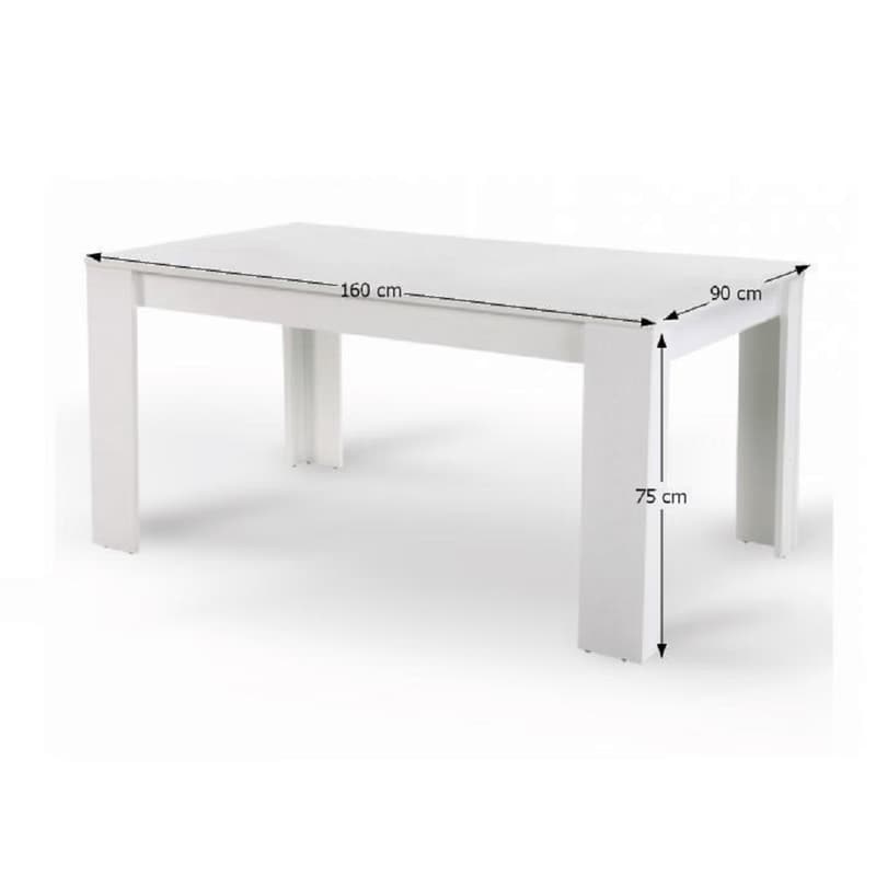 Jedálenský stôl TOMY NEW Tempo Kondela 3