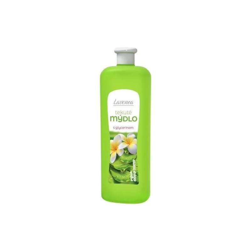 Mydlo tekuté Lavonea zelené aloe vera 1L