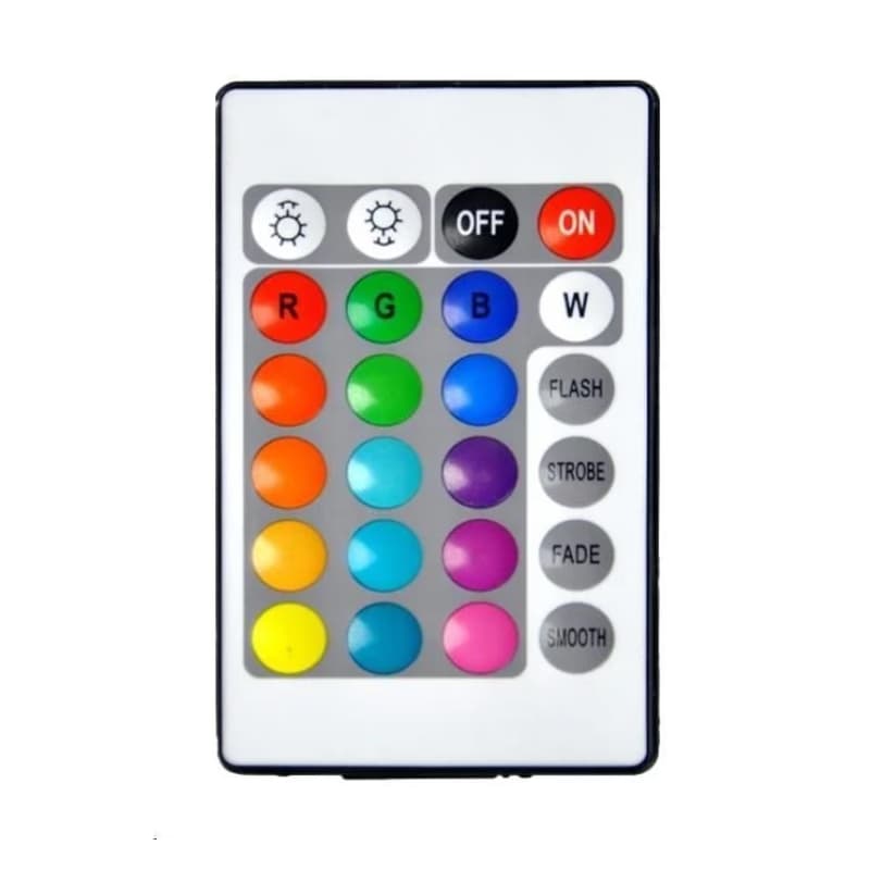WG - LED pásik WG10, 10 metrov, s ovládačom, IP 65, so sieťovým adaptérom 2