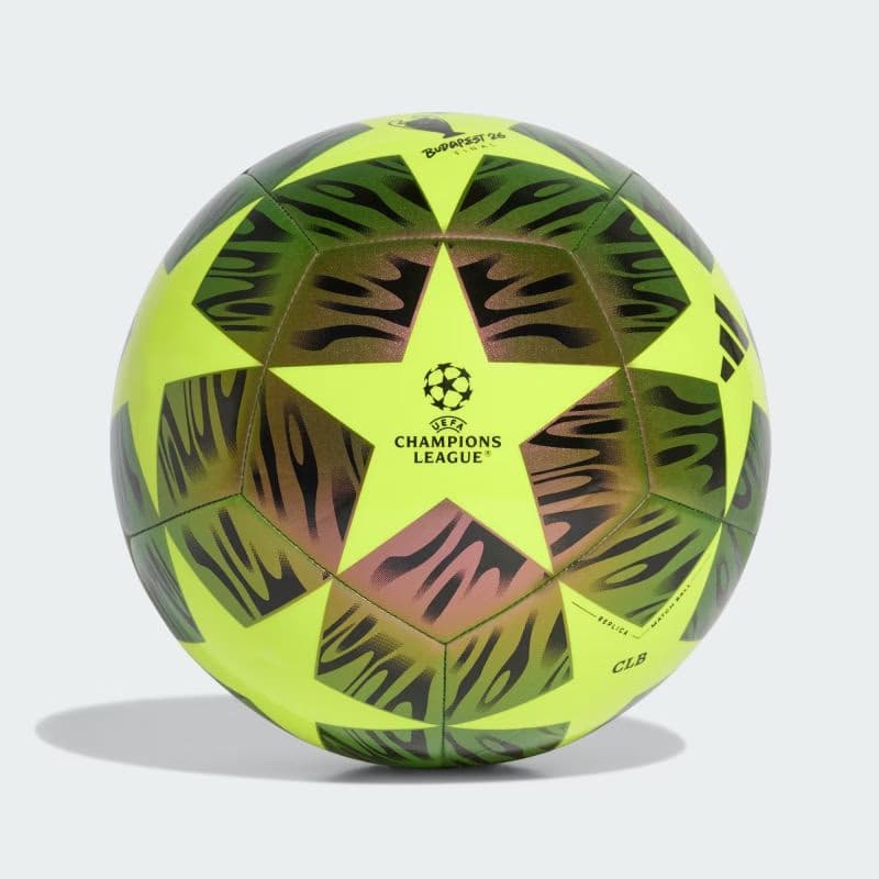 Futbalová lopta ADIDAS UCL CLB F BLACK SYELLO 2