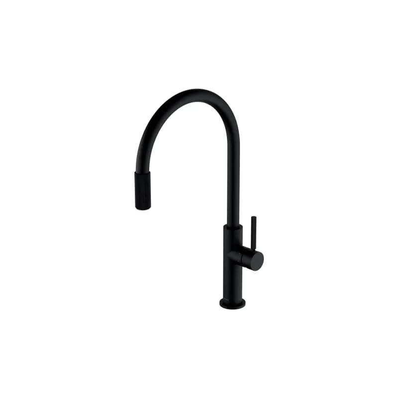 OMNIRES OMNIRES - SWITCH drezová batéria so sadou filtra D1, čierna mat SW9057-FD1BL