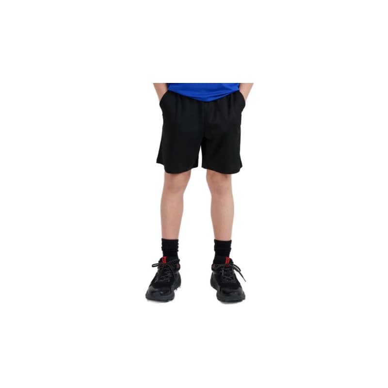 Chlapčenské tréningové kraťasy 4F JUNIOR SHORTS FNK M0859-20S-DEEP BLACK 1