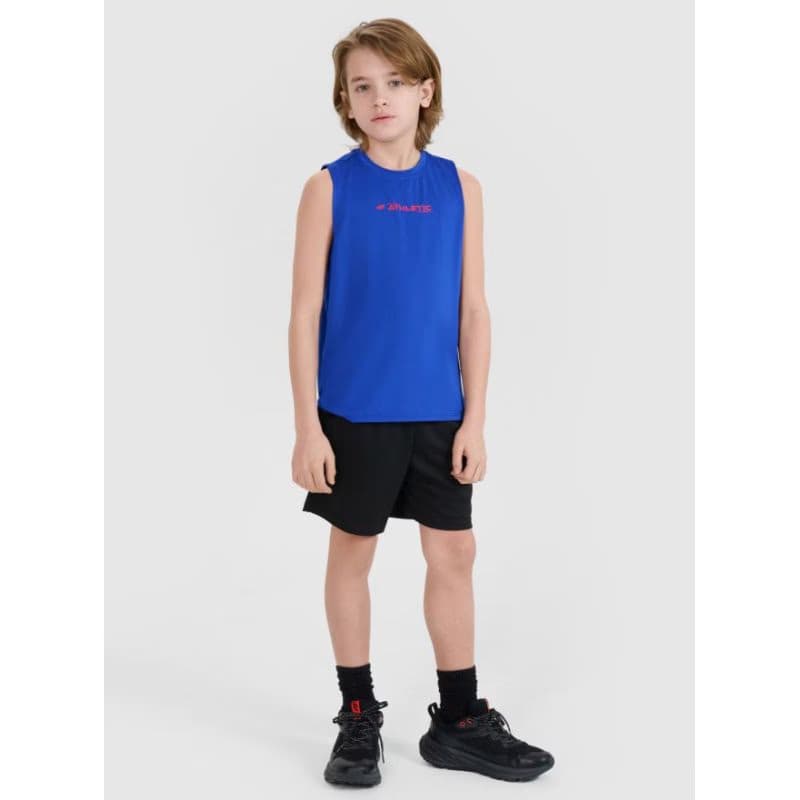 Chlapčenské tréningové kraťasy 4F JUNIOR SHORTS FNK M0859-20S-DEEP BLACK 2