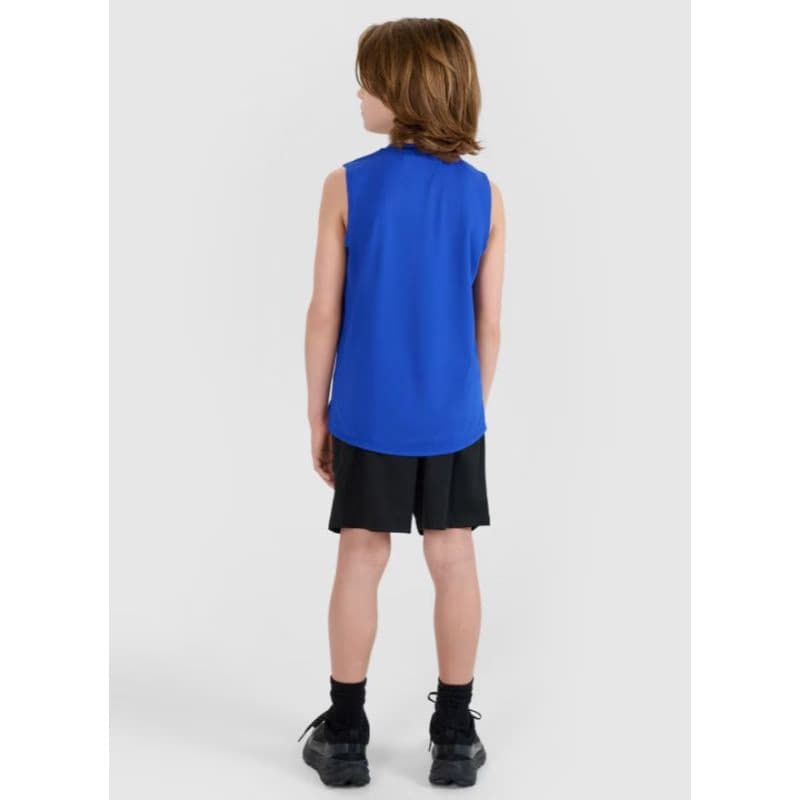 Chlapčenské tréningové kraťasy 4F JUNIOR SHORTS FNK M0859-20S-DEEP BLACK 4