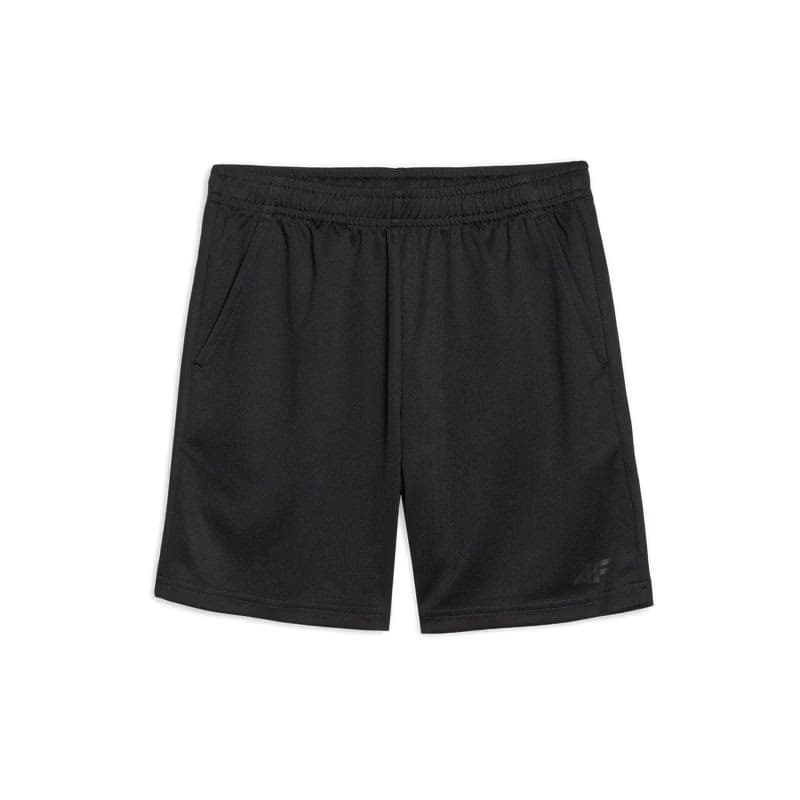 Chlapčenské tréningové kraťasy 4F JUNIOR SHORTS FNK M0859-20S-DEEP BLACK 5