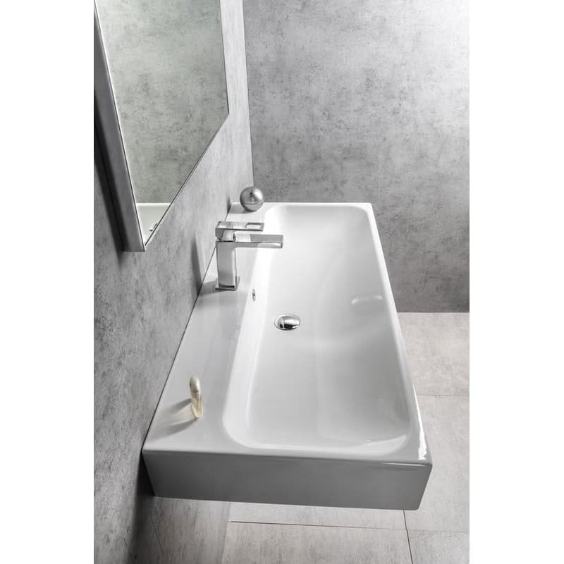SAPHO - TORIDI keramické umývadlo 101x46cm, biela TU0221 4