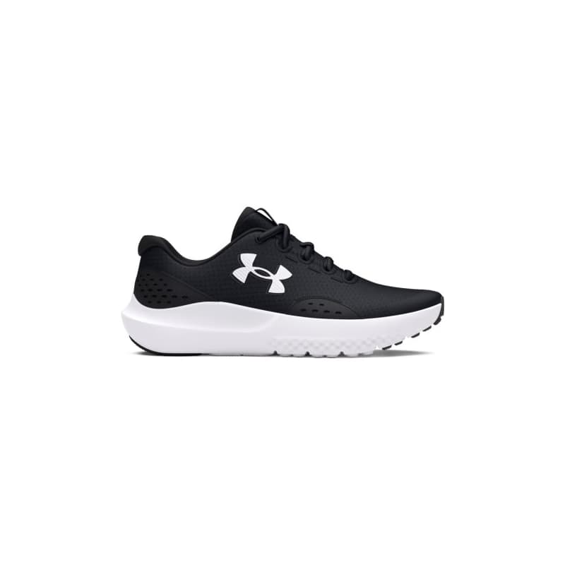 Juniorská športová obuv (tréningová) UNDER ARMOUR UA BGS Surge 4 black anthracite white