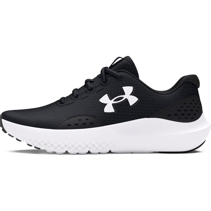 Juniorská športová obuv (tréningová) UNDER ARMOUR UA BGS Surge 4 black anthracite white 3
