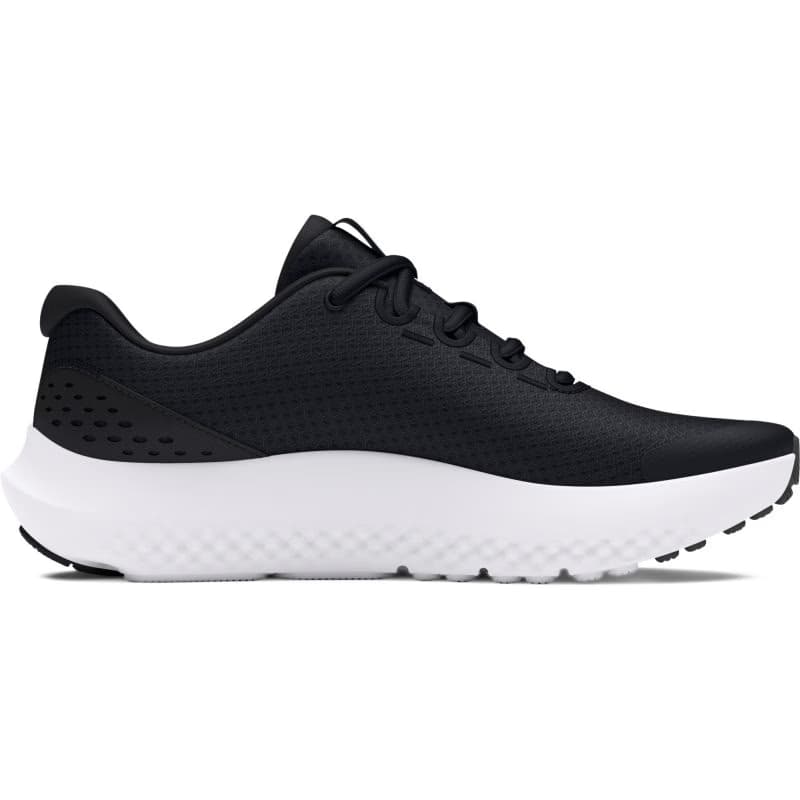 Juniorská športová obuv (tréningová) UNDER ARMOUR UA BGS Surge 4 black anthracite white 4