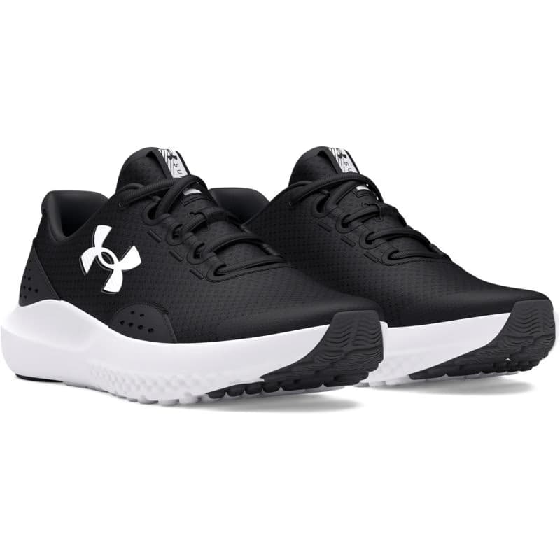Juniorská športová obuv (tréningová) UNDER ARMOUR UA BGS Surge 4 black anthracite white 5