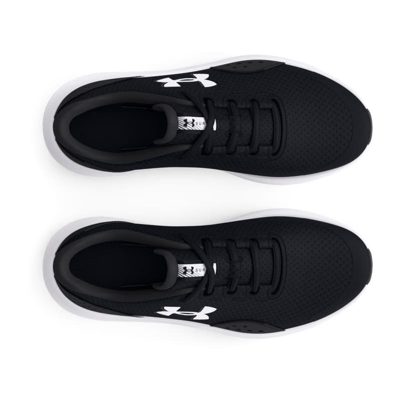 Juniorská športová obuv (tréningová) UNDER ARMOUR UA BGS Surge 4 black anthracite white 6