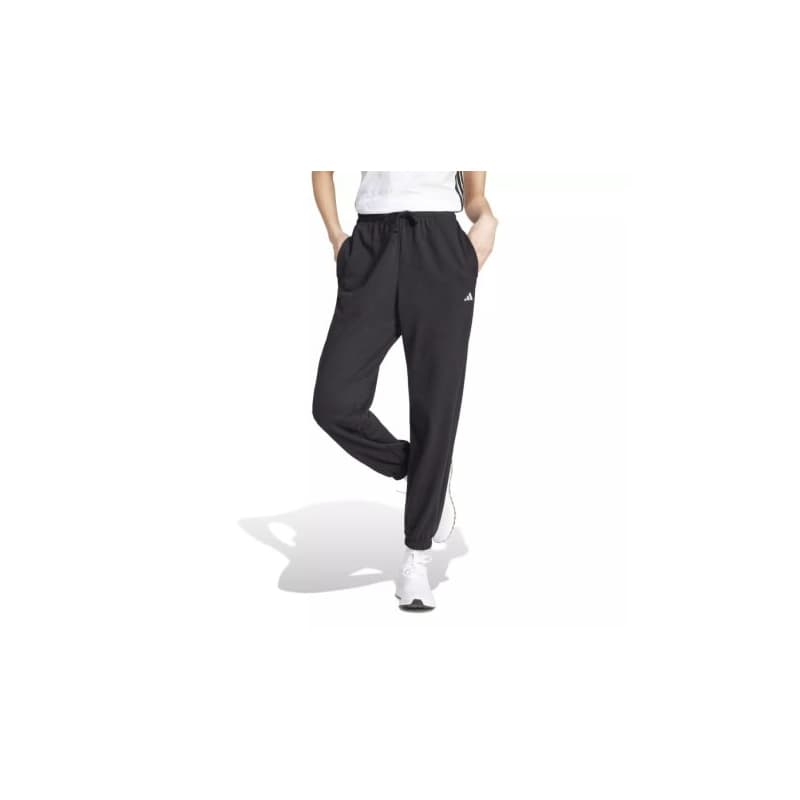 Dámske tepláky ADIDAS W SL FT CF PT BLACK WHITE 1