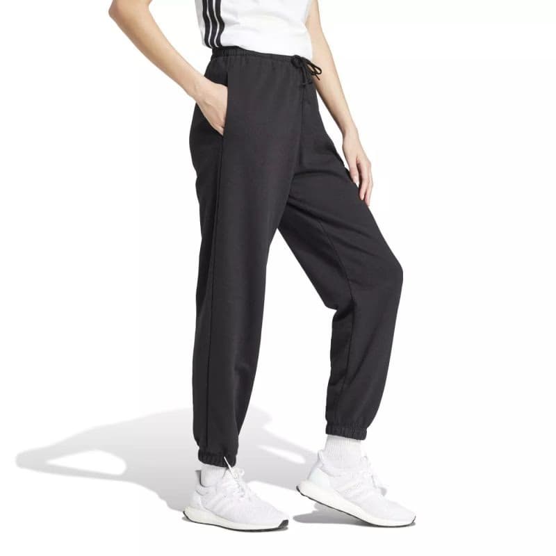 Dámske tepláky ADIDAS W SL FT CF PT BLACK WHITE 2