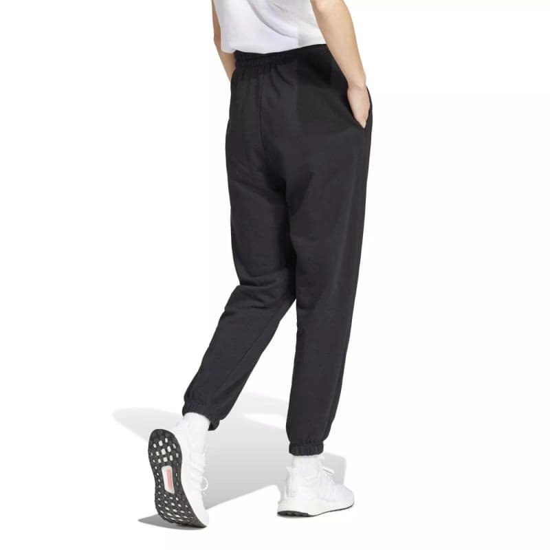Dámske tepláky ADIDAS W SL FT CF PT BLACK WHITE 3