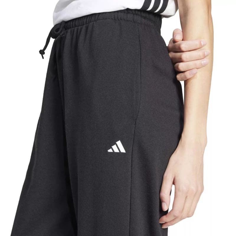 Dámske tepláky ADIDAS W SL FT CF PT BLACK WHITE 4