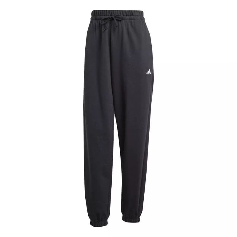 Dámske tepláky ADIDAS W SL FT CF PT BLACK WHITE 6