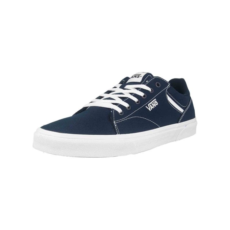 Pánska rekreačná obuv VANS MN Seldan (Canvas) dress blues white 4