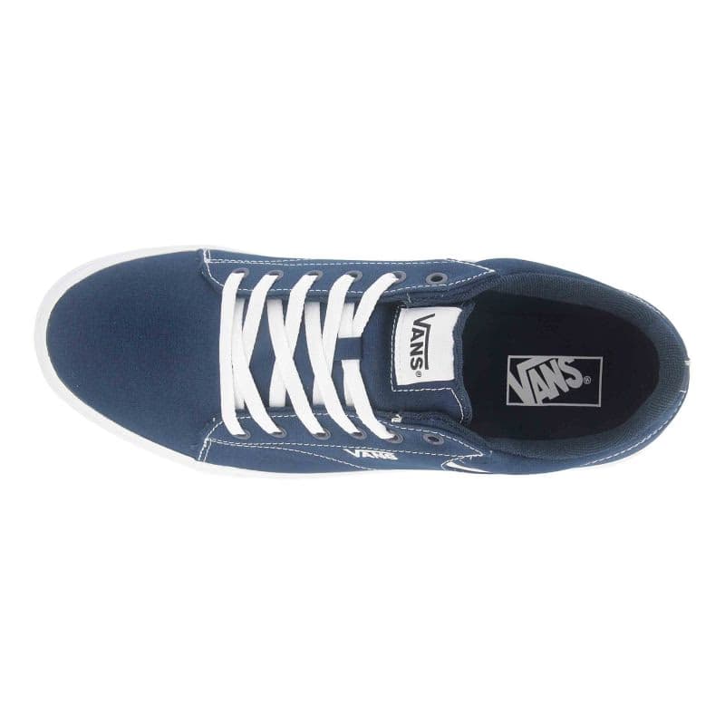 Pánska rekreačná obuv VANS MN Seldan (Canvas) dress blues white 5