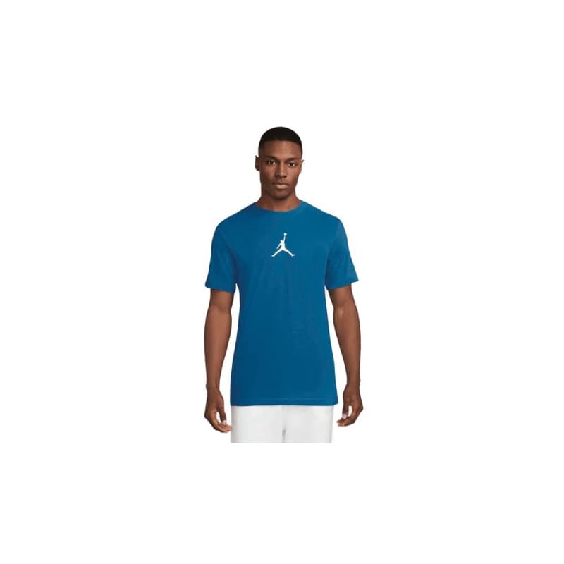 Pánske tričko s krátkym rukávom NIKE Jordan Jumpman-CW5190-457-blue