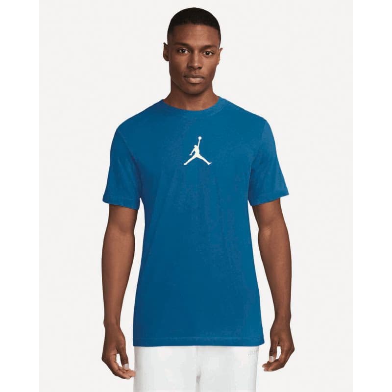 Pánske tričko s krátkym rukávom NIKE Jordan Jumpman-CW5190-457-blue 2