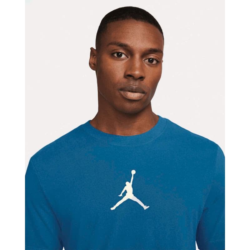 Pánske tričko s krátkym rukávom NIKE Jordan Jumpman-CW5190-457-blue 4