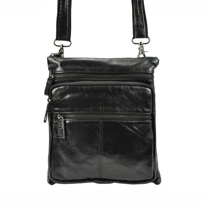 Kožená crossbody taška Giorgio BVV 90145 4
