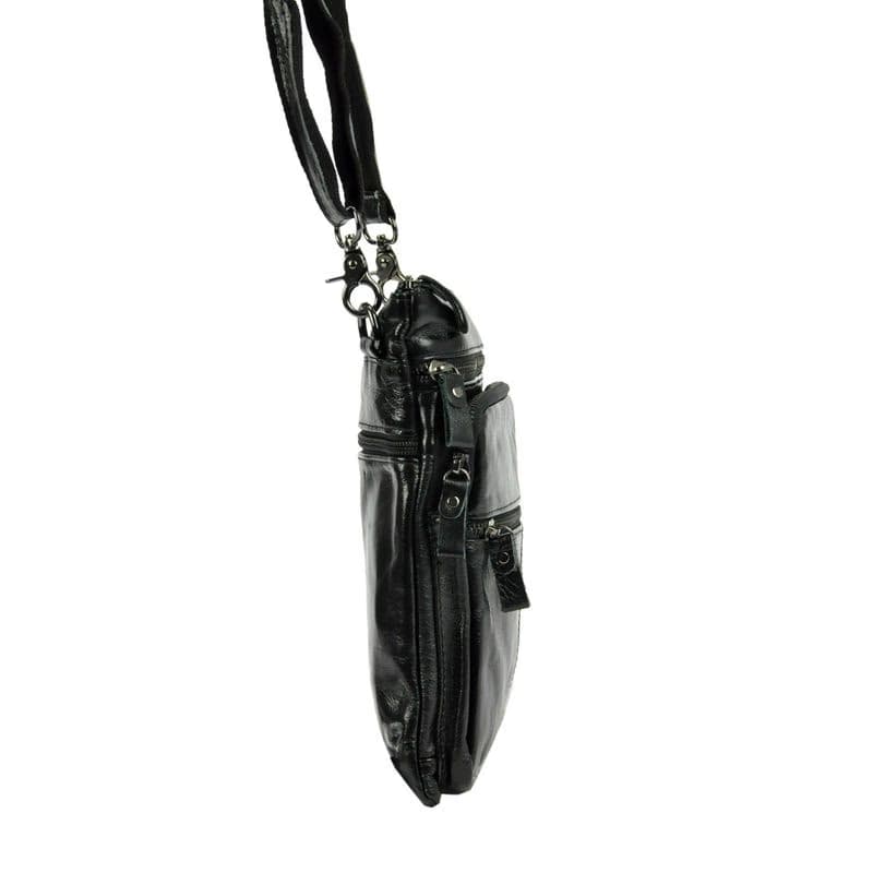Kožená crossbody taška Giorgio BVV 90145 5