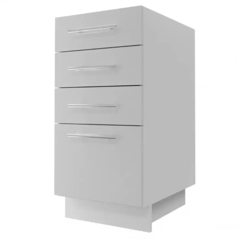 Skrinka do kuchyne Essen grey D4M/40