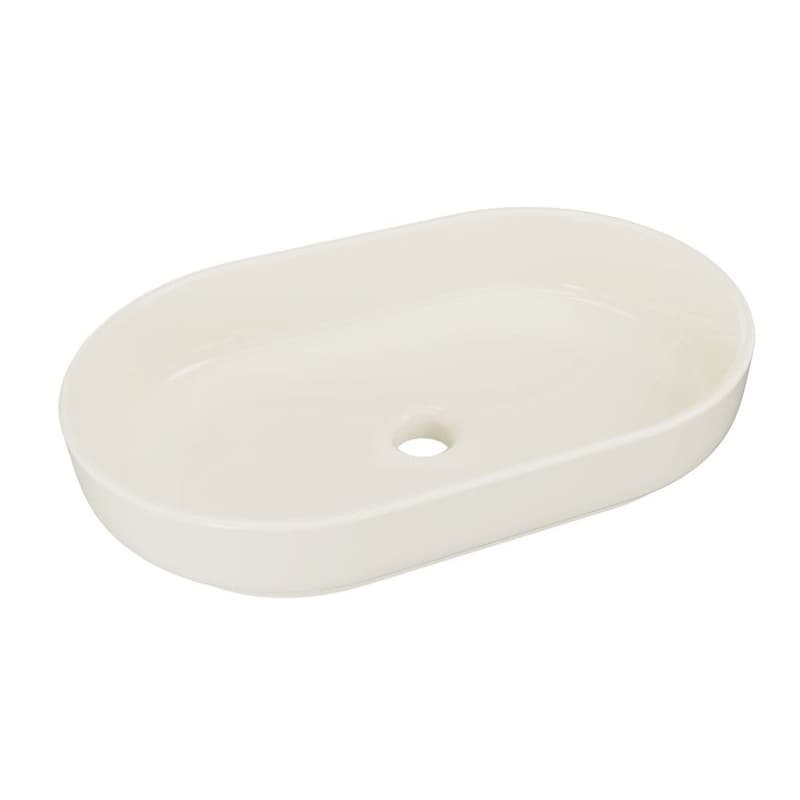ArtCom Keramické umývadlo RIVER 2 E-6594 | ivory mat 55 x 35 cm