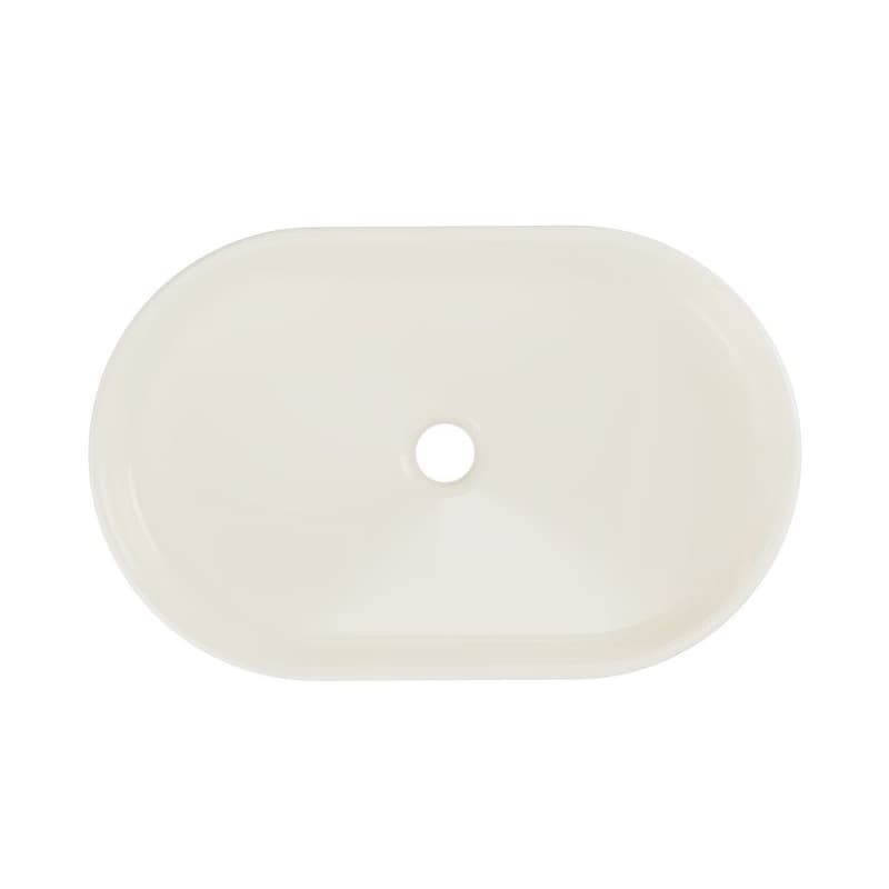 ArtCom Keramické umývadlo RIVER 2 E-6594 | ivory mat 55 x 35 cm 3