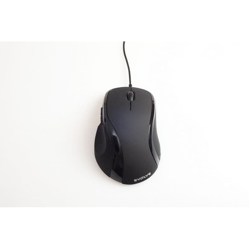 EVOLVEO Laserwire ML-507B, laserová myš, USB 1