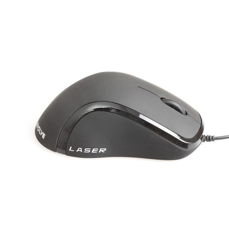 EVOLVEO Laserwire ML-507B, laserová myš, USB 2