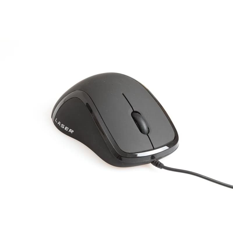 EVOLVEO Laserwire ML-507B, laserová myš, USB 3