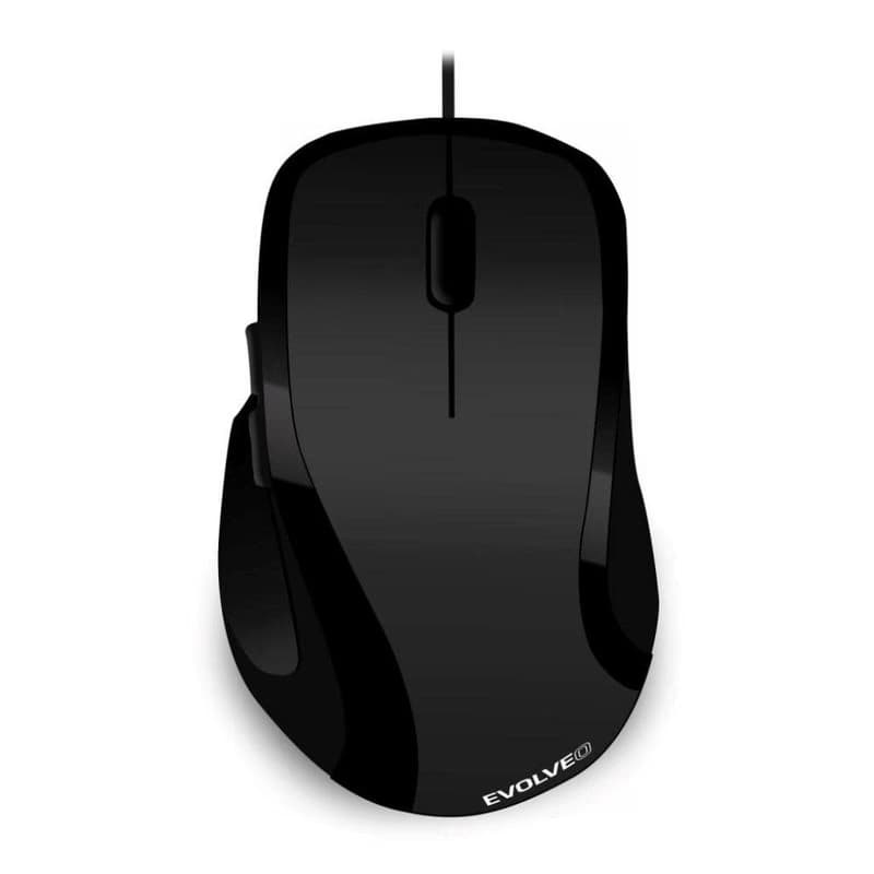 EVOLVEO Laserwire ML-507B, laserová myš, USB 4