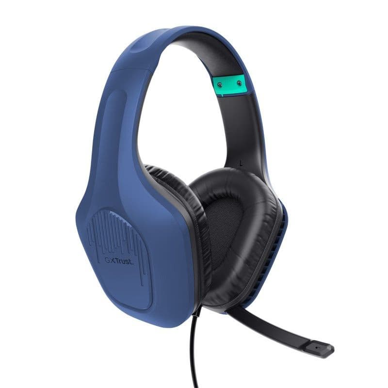 TRUST Herné slúchadlá GXT 415B ZIROX modrá 2