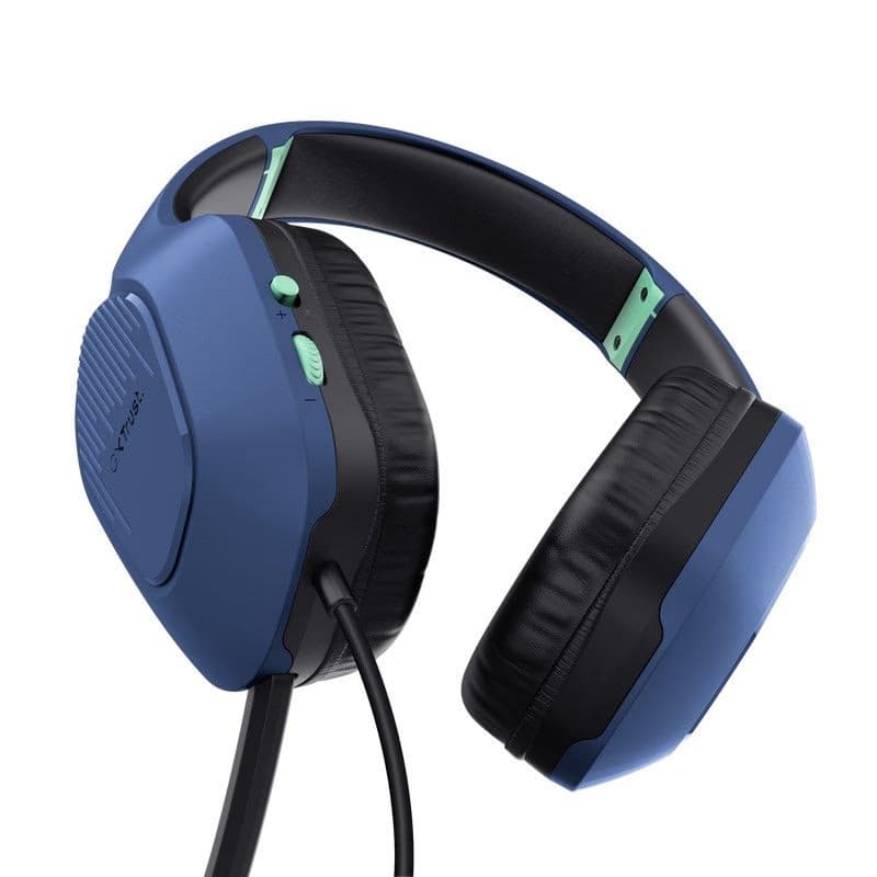 TRUST Herné slúchadlá GXT 415B ZIROX modrá 3