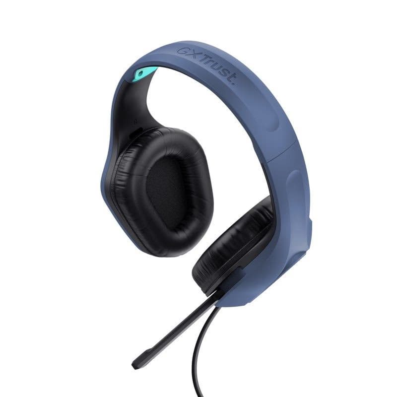 TRUST Herné slúchadlá GXT 415B ZIROX modrá 4
