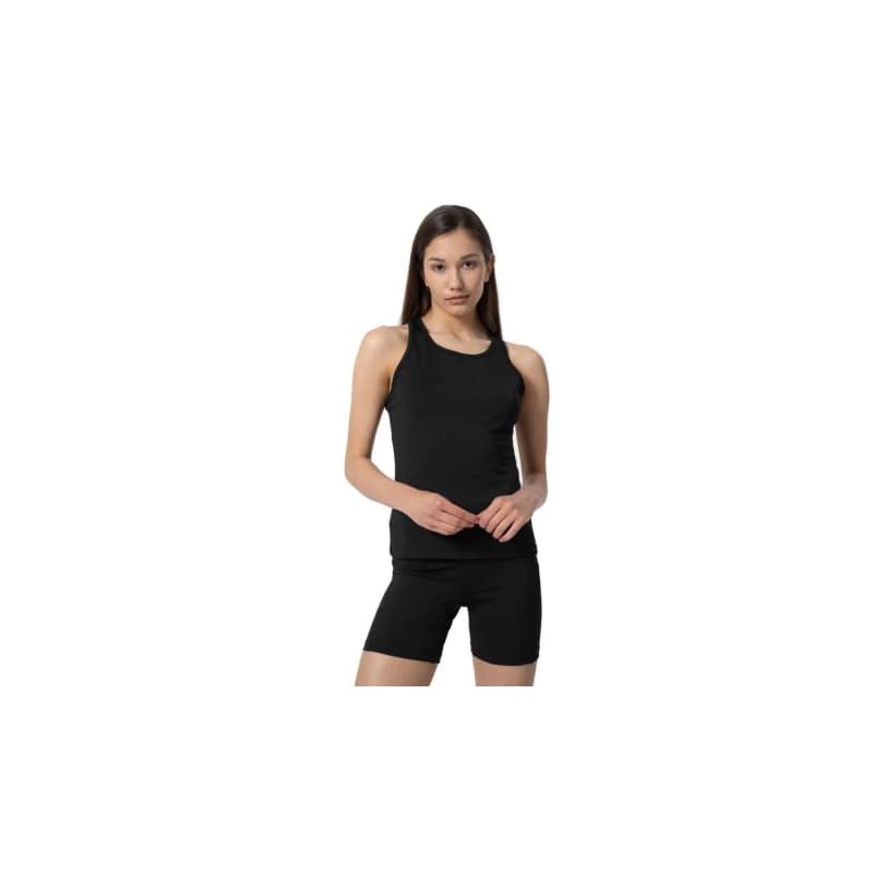 Dámske tréningové tielko 4F TSHIRT FNK F153-20S-DEEP BLACK 1
