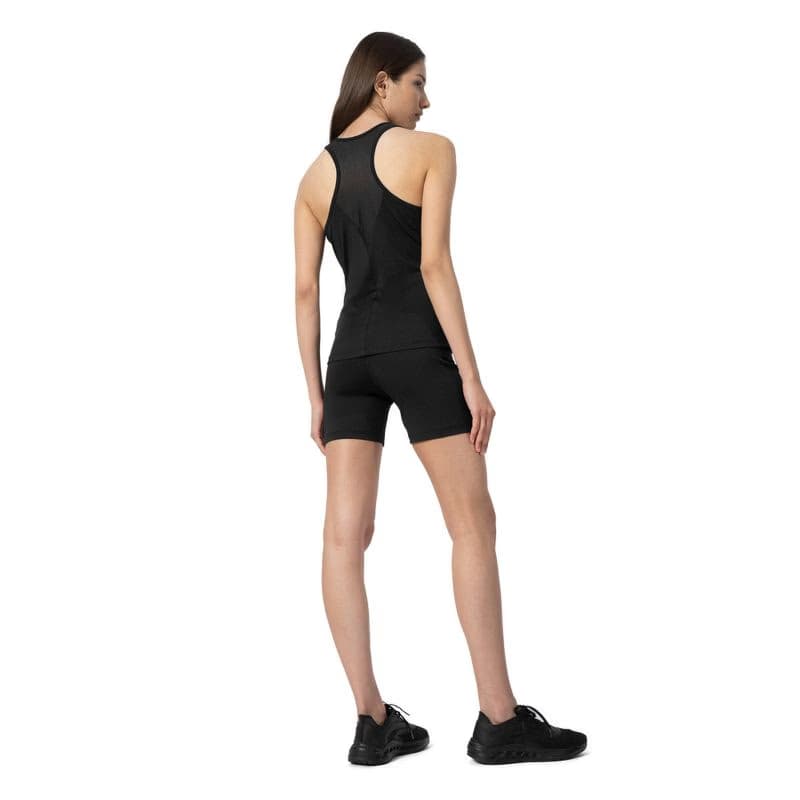 Dámske tréningové tielko 4F TSHIRT FNK F153-20S-DEEP BLACK 2