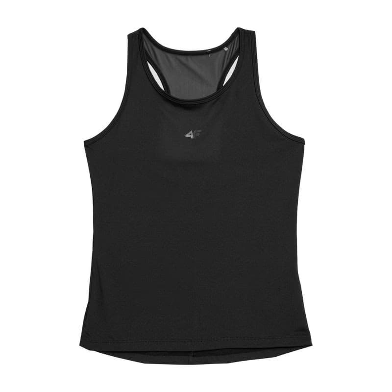 Dámske tréningové tielko 4F TSHIRT FNK F153-20S-DEEP BLACK 3
